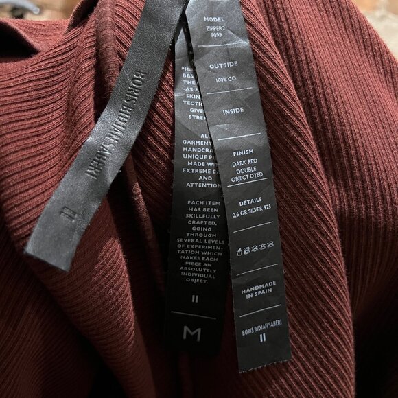 Boris Bidjan Saberi ZP19 Hoodie - Picture 6 of 8